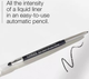 Eyeliner Clinique Quickliner For Eyes Intense 08 Intense Midnight (192333100967) - obraz 3