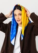Хустка патріотична (атлас) 70х70 см (С70100-12) - изображение 2