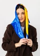 Хустка патріотична (атлас) 70х70 см (С70100-12) - изображение 4
