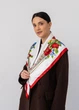 Хустка патріотична (атлас) 90х90 см (С90150-24) - зображення 2