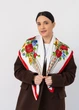 Хустка патріотична (атлас) 90х90 см (С90150-24) - зображення 3