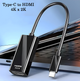 Конвертер перехідник адаптер Type-C to HDMI 4K - изображение 1