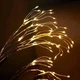 Декоративний нічник дерево настільний світильник Bonsai Led h20in N1 золотистий з теплим світлом від USB або 3AA - зображення 6
