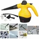 Многофункциональный ручной отпариватель, пароочиститель Steam Cleaner DF-A001, желтый - изображение 1