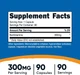Бенфотиамин жирорастворимый витамин B1 Nutricost Benfotiamine 90 капсул - изображение 2