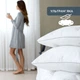 Подушка для сна IDEIA Super Soft Classic 70х70 Антиаллергенный искусственный лебяжий пух Белая (4820182653902) - изображение 6