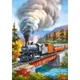 Алмазна мозаїка Поїзд 40х50 см ColorArt SP119 - зображення 1