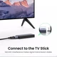 Соединитель HDMI кабеля c поддержкой 8K HDMI на HDMI UGREEN (8K@60Hz, HDMI2.1). Grey - изображение 9