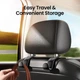Автомобильный крючок держатель на подголовник UGREEN Car Seat Hanger (2 шт). Black - изображение 7