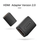 Соединитель переходник HDMI кабеля HDMI - HDMI UGREEN (4K@60Гц 1080P@120Гц HDMI 2.0, 18Гбит/с). Black - изображение 5