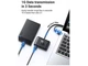 USB-хаб UGREEN розширювач із входом USB-A HUB адаптер (USB 3.0, 5 Gbps, 0.5m). Black - зображення 5