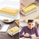 Масленка для сливочного масла с крышкой и возможностью нарезки на равные кусочки - изображение 2