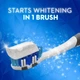 Відбілювальна зубна паста Crest 3D White Toothpaste Advanced Luminous Mint 104 г - зображення 4