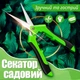 Садові ножиці секатор для обрізки саду - зображення 1