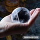 Силіконова форма для льоду сіра куля 6 см - зображення 4