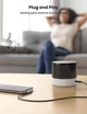 Перехідник UGREEN AV154 кутовий Type-C - 3.5 mm для навушників (80384) - зображення 5