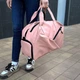 Спортивная розовая сумка женская дорожная Route pink - изображение 2