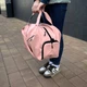 Спортивная розовая сумка женская дорожная Route pink - изображение 3
