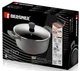 Кастрюля Bergner Retro с крышкой 20 см 2.5 л (BG-30737-NP) - изображение 2