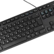 Проводная клавиатура Dell KB216 с кириллицей (наклейки) - изображение 3