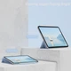 Магнитный чехол-книжка с фиксатором BBM1 Magnetic Case для iPad 10 2022/2024 10,9"/iPad 11" 2025 (A16) Голубой - изображение 2