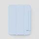 Магнитный чехол-книжка с фиксатором BBM1 Magnetic Case для iPad 10 2022/2024 10,9"/iPad 11" 2025 (A16) Голубой - изображение 8