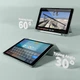 Силиконовый чехол обложка Transparent + Pencil Holder BBM1 для iPad 10.2" 2019/2020/2021 Светло-зеленый - изображение 2