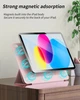 Магнитный чехол-книжка с фиксатором BBM1 Magnetic Case для iPad 10 2022/2024 10,9"/iPad 11" 2025 (A16) Розовый - изображение 6