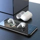 Беспроводные вакуумные наушники Hoco EW04 Plus Bluetooth сенсорные с зарядный кейсом и микрофоном - изображение 8