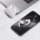 Беспроводные вакуумные наушники Hoco EW04 Plus Bluetooth сенсорные с зарядный кейсом и микрофоном - изображение 9