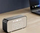Беспроводная Bluetooth колонка с часами XO F41 портативная блютуз акустика черная - изображение 6