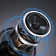 Беспроводная Bluetooth колонка с часами XO F41 портативная блютуз акустика черная - изображение 7