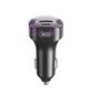 Автомобільний FM модулятор трансмітер XO BCC12 Bluetooth USB Type-C 5V3.1A АЗУ зі швидкою зарядкою в машину - зображення 4