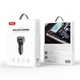 Автомобільний FM модулятор трансмітер XO BCC12 Bluetooth USB Type-C 5V3.1A АЗУ зі швидкою зарядкою в машину - зображення 9