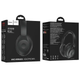 Бездротові навушники HOCO W45 Enjoy BT headset Black (6942007601191) - изображение 4