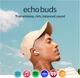 Навушники Amazon Echo Buds (2023 Release) Glacier White - зображення 7