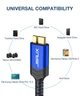 ​Кабель JSAUX USB 3.0 USB A Male to Micro B Male 0.3м blue - изображение 7