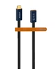 ​Кабель подовжувач APEXSUN USB-C Coaxial Cable USB4, 240W, 8K/4K Video, 40Gbps, 0.5м - зображення 1