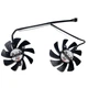 Вентилятор TAIHUI для видеокарты Gainward RTX 3070 3080 3090 Phantom TH8015B2H (TH8015S2H TH9215B2H) комплект 2 шт (№455.1) - изображение 3
