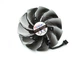 Вентилятор кулер для видеокарты ASRock RX 6800 6900 6950 XT A770 Phantom (orgnl) 95 мм FirstD FDC10U12S9-C (FDC10H12S9-C) (№474.1) - изображение 2