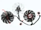 Вентилятор кулер для видеокарты ASRock RX 6800 6900 6950 XT A770 Phantom (orgnl) 95 мм FirstD FDC10U12S9-C (FDC10H12S9-C) комплект 3 шт (№474) - изображение 3