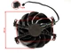 Вентилятор Ecotherm для видеокарты GALAX KFA2 RTX3060 3070 Ti 100 мм 4-pin (GFY10015H12SPA) (№476.1) - изображение 3