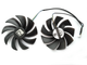 Вентилятор PowerLogic для видеокарты PowerColor PLD10010B12HH (CF1010U12S PLD10015B12H) комплект 2 шт (№466) - изображение 2