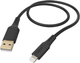 Кабель Hama Flexible USB Type-A - Lightning M/M 1.5 м Black (4047443486370) - зображення 1