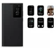 Чехол-книжка S-View Clear View Cover Smart Flip SM-S908 для Samsung Galaxy S22 Ultra (6.8") Черный - изображение 2