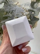 Коробочка для каблучки з підсвічуванням Weeding Marry Me, білий глянець - Футляр скринька для пропозиції або весілля (700040) - изображение 2
