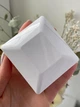 Коробочка для каблучки з підсвічуванням Weeding Marry Me, білий глянець - Футляр скринька для пропозиції або весілля (700040) - изображение 5