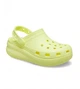 Крокси і сабо для дівчаток Classic Cutie Clog SULPHUR J1 (31-32) желтые - изображение 2