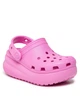 Дитячі крокси на платформі Crocs Classic Cutie Clog Taffy Pink 29 рожеві - изображение 5