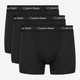 Zestaw majtek męskich typu bokserki bawełnianych Calvin Klein Underwear 0000U2662G-XWB M 3 szt Czarny (8719114322503) - obraz 1